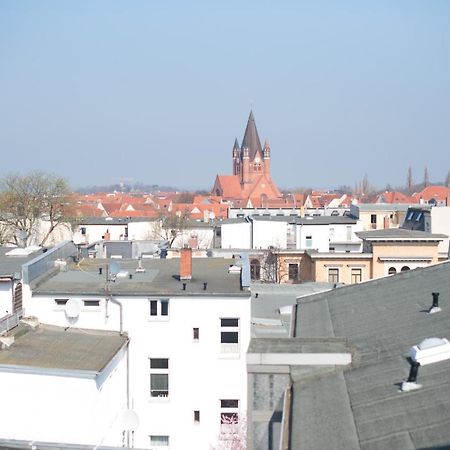 City-Hotel Am Wasserturm Halle Halle  Exteriér fotografie