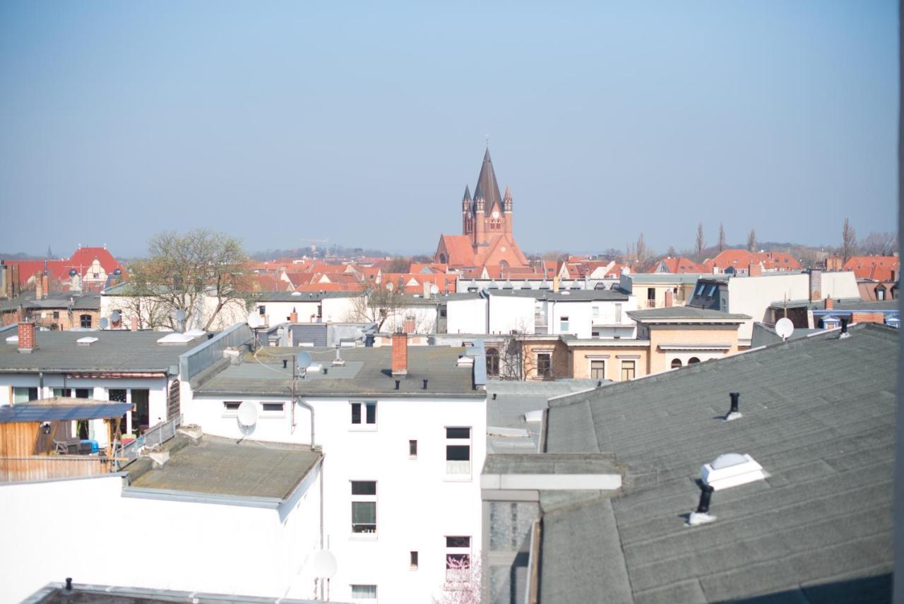 City-Hotel Am Wasserturm Halle Halle  Exteriér fotografie